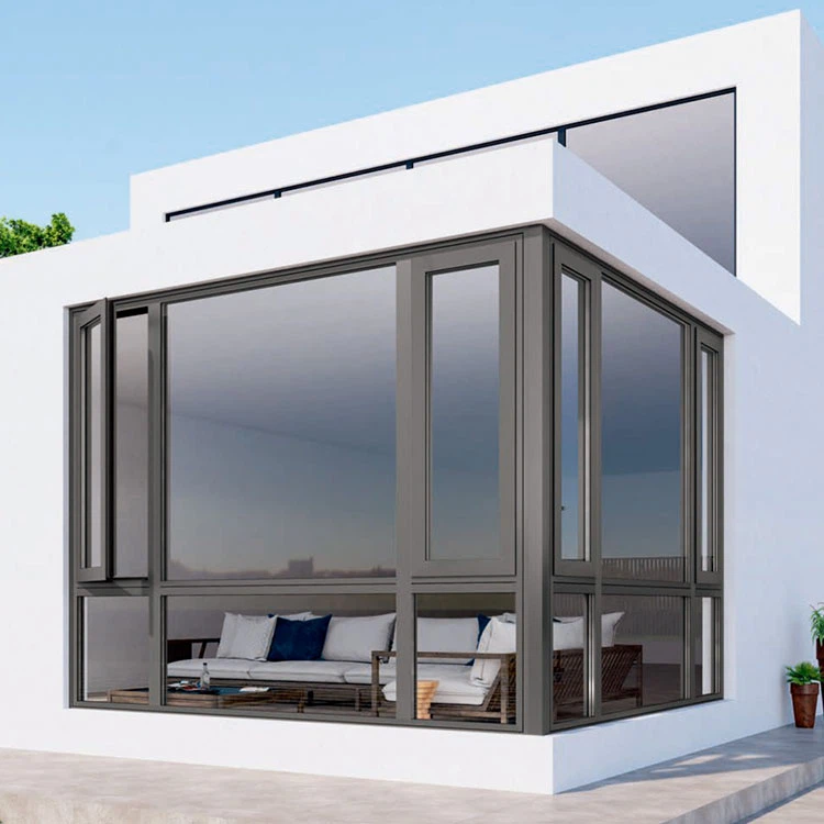 ผนังหน้าต่างใหญ่