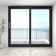 ยกประตูบานเลื่อนฟลัช